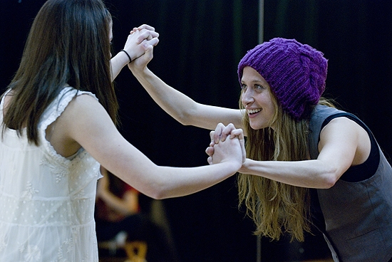 Photo Coverage: HAIR's Caissie Levy at The Broadway Workshop Image