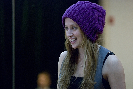 Photo Coverage: HAIR's Caissie Levy at The Broadway Workshop Image