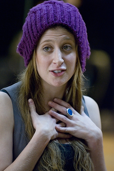 Photo Coverage: HAIR's Caissie Levy at The Broadway Workshop Image