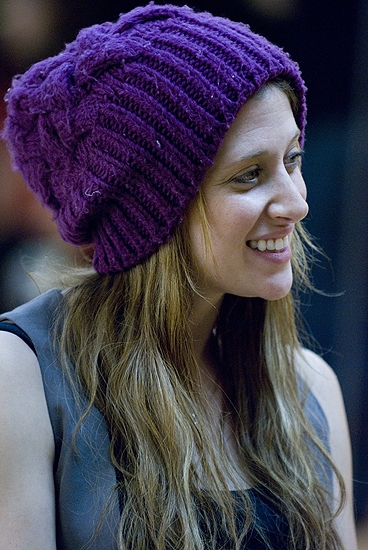 Photo Coverage: HAIR's Caissie Levy at The Broadway Workshop Image