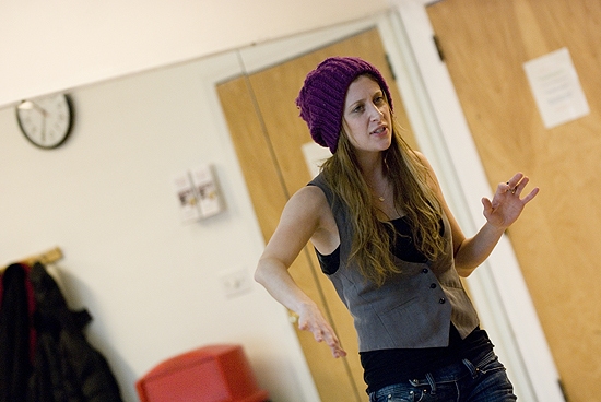 Photo Coverage: HAIR's Caissie Levy at The Broadway Workshop Image