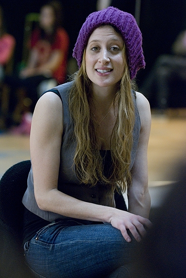 Photo Coverage: HAIR's Caissie Levy at The Broadway Workshop Image