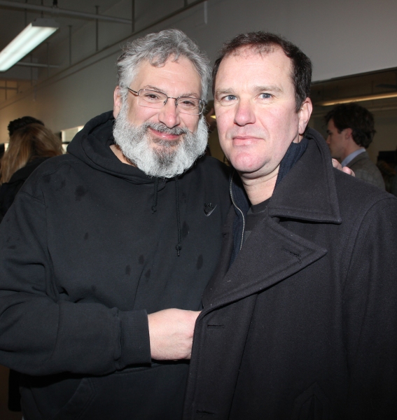 Harvey Fierstein and Douglas Hodge Photo
