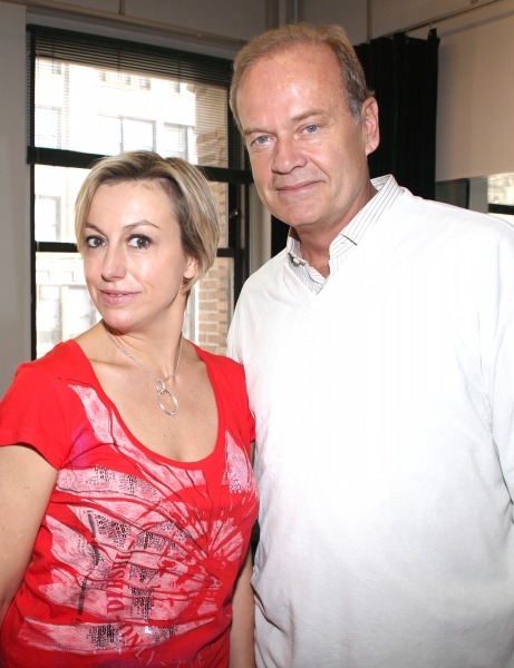 Lynne Page and Kelsey Grammer Photo