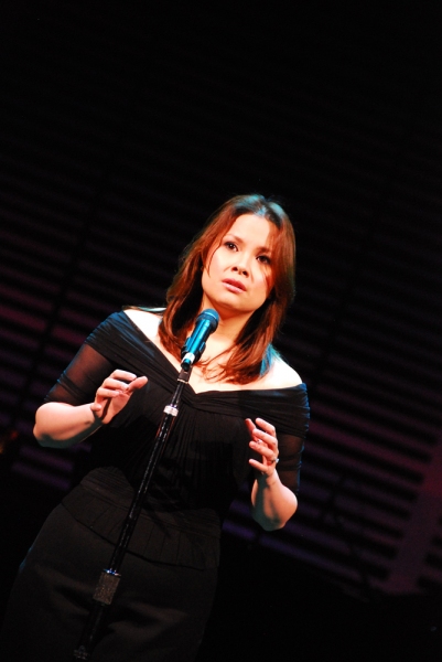 Photo Flash: Lea Salonga Performs for BROADWAY BACKWARDS 5 Image
