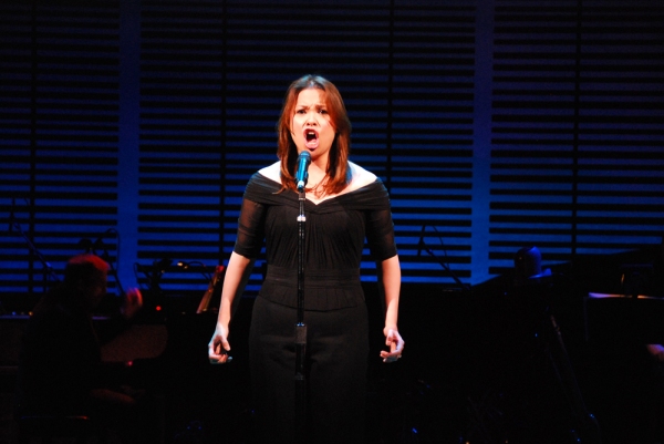 Photo Flash: Lea Salonga Performs for BROADWAY BACKWARDS 5 Image