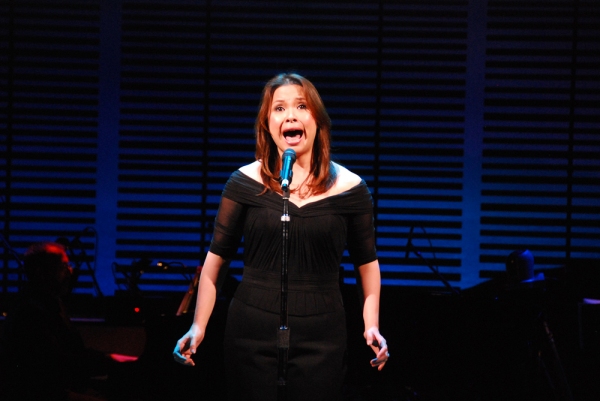 Photo Flash: Lea Salonga Performs for BROADWAY BACKWARDS 5 Image