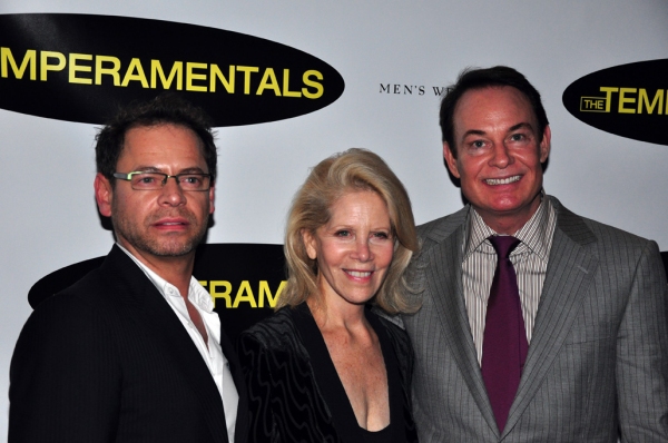 Photo Coverage: THE TEMPERAMENTALS Opens at New World Stages Image
