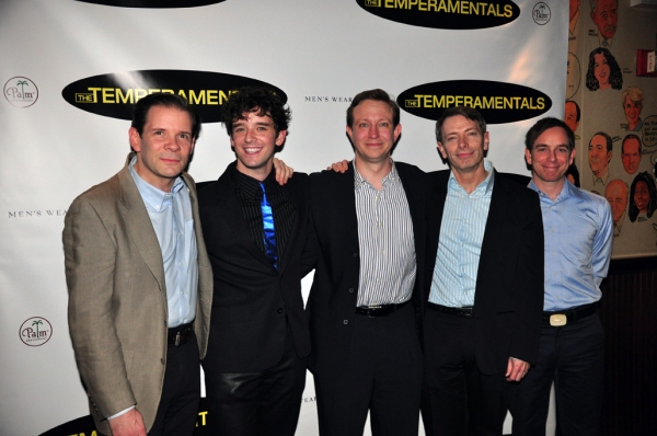 Photo Coverage: THE TEMPERAMENTALS Opens at New World Stages Image