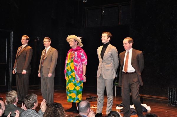 Photo Coverage: THE TEMPERAMENTALS Opens at New World Stages Image