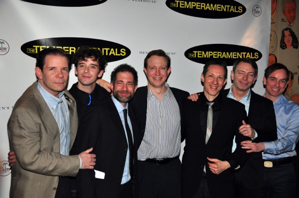 Thomas Jay Ryan, Michael Urie, Jonathan Silverstein, Matthew Schneck, Jon Marans, Arn Photo