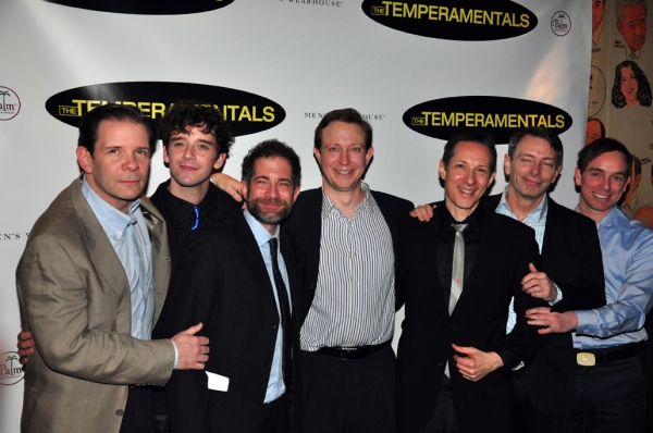 Photo Coverage: THE TEMPERAMENTALS Opens at New World Stages Image