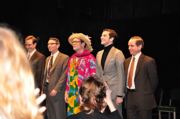 Photo Coverage: THE TEMPERAMENTALS Opens at New World Stages Image