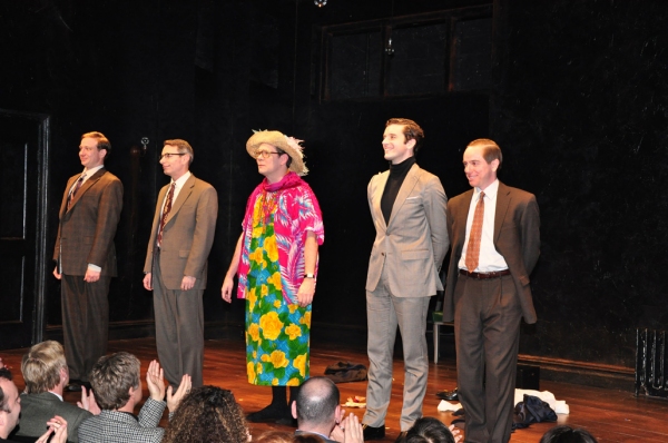 Photo Coverage: THE TEMPERAMENTALS Opens at New World Stages Image