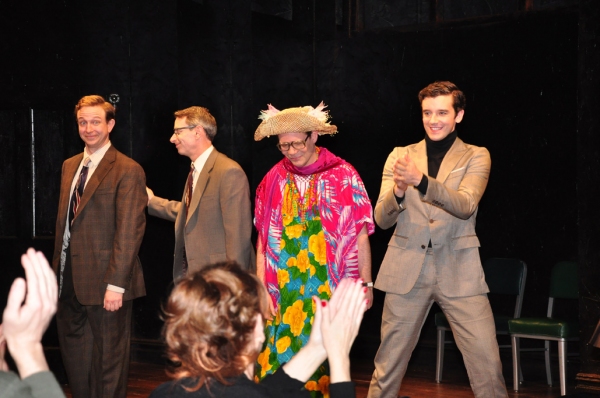 Photo Coverage: THE TEMPERAMENTALS Opens at New World Stages Image