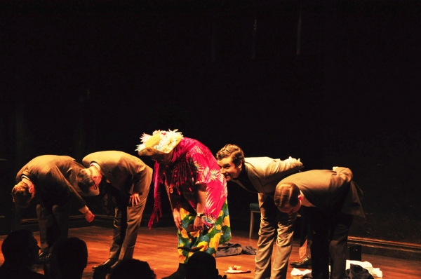 Photo Coverage: THE TEMPERAMENTALS Opens at New World Stages Image