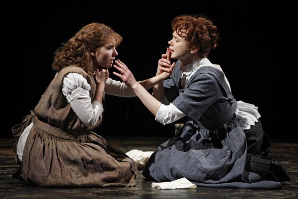 Photo Flash: THE MIRACLE WORKER on Broadway; Opens 3/3 Image