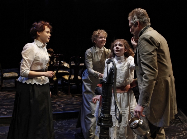 Photo Flash: THE MIRACLE WORKER on Broadway; Opens 3/3 Image