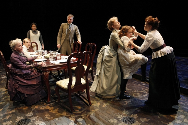 Photo Flash: THE MIRACLE WORKER on Broadway; Opens 3/3 Image