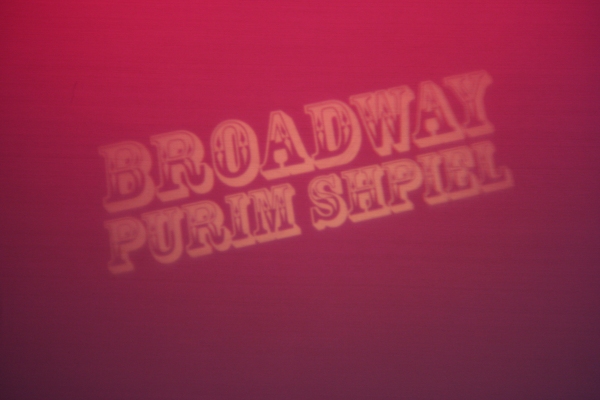 Photo Coverage: 6th Annual Broadway Purim Shpiel 