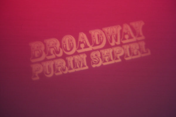 Photo Coverage: 6th Annual Broadway Purim Shpiel Image