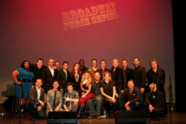Photo Coverage: 6th Annual Broadway Purim Shpiel Image