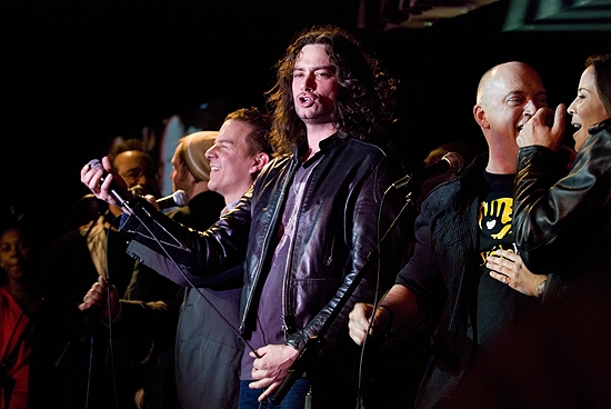Photo Coverage: Rockers on Broadway at B.B. King Image