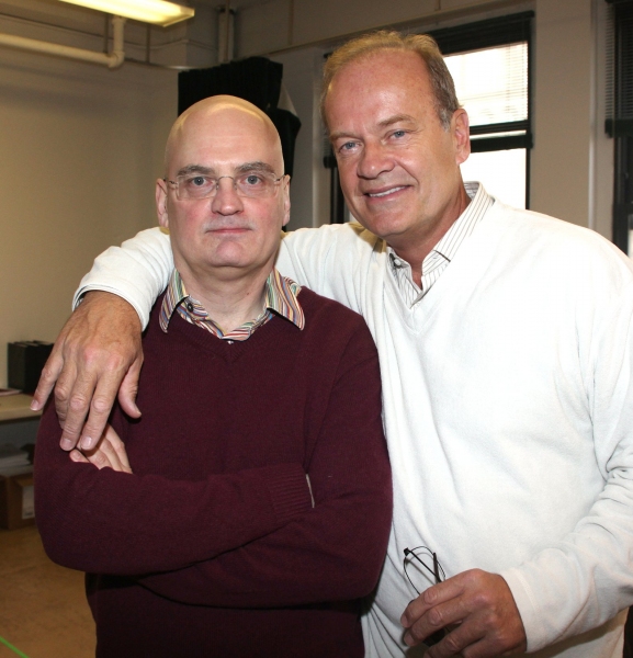 Terry Johnson and Kelsey Grammer Photo