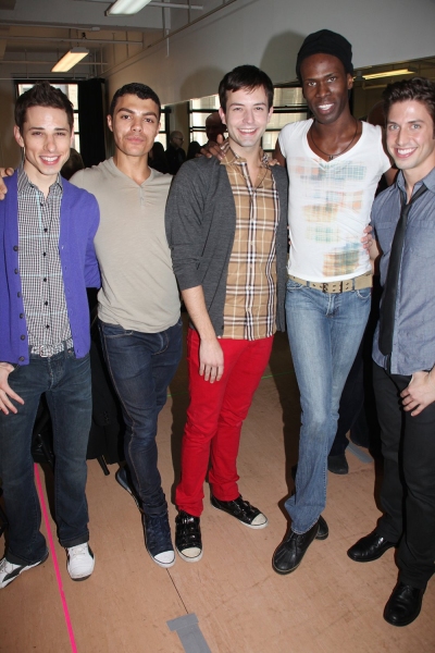 Photo Exclusive: Meet the Cast of LA CAGE! Image
