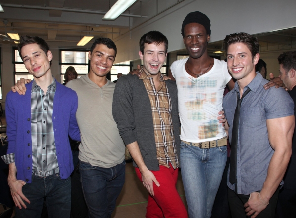 Photo Exclusive: Meet the Cast of LA CAGE! Image