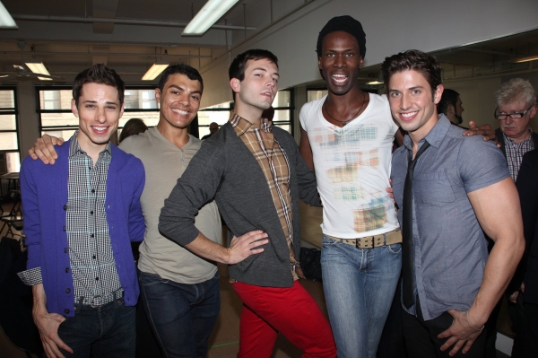 Photo Exclusive: Meet the Cast of LA CAGE! Image