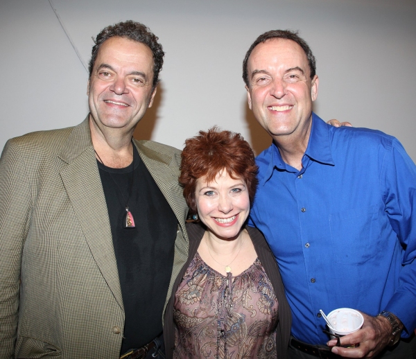 Dale Hensley (Swing) , Cheryl Stern (Swing) & Douglas Hodge Photo