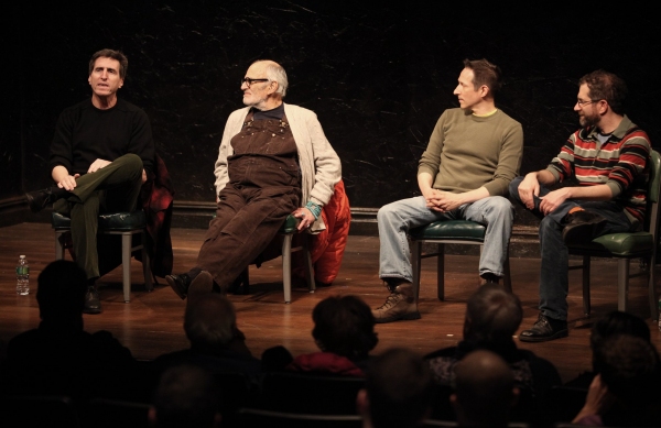 Paul Rudnick ( (Playwright, Author), Larry Kramer (Playwright, Author, Activist), Jon Photo