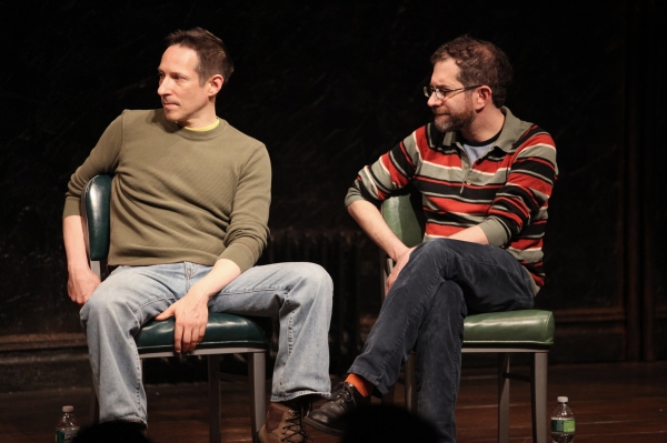Jon Marans (Author) & Jonathan Silverstein (Director) Photo