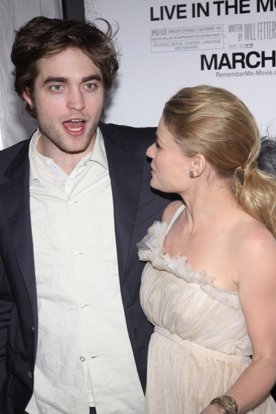 Robert Pattinson and Emilie de Ravin Photo