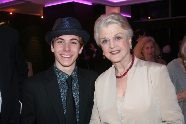 Henry Hodges and Angela Lansbury Photo