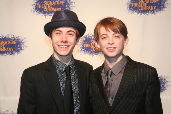 Henry Hodges and Dylan Riley Snyder Photo