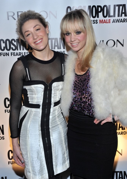 Photo Coverage: Cosmo Mag's 'Fun Fearless Males of 2010' Image