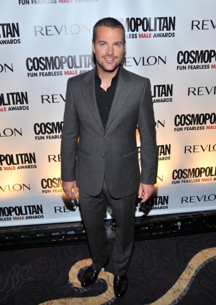 Photo Coverage: Cosmo Mag's 'Fun Fearless Males of 2010' Image
