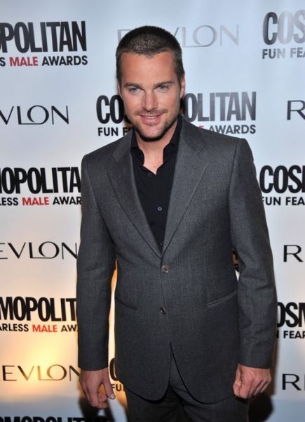 Photo Coverage: Cosmo Mag's 'Fun Fearless Males of 2010' Image