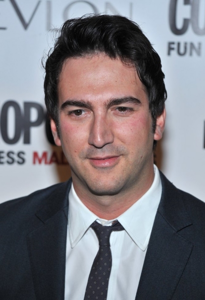 Photo Coverage: Cosmo Mag's 'Fun Fearless Males of 2010' Image