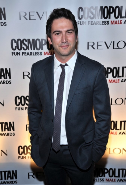 Photo Coverage: Cosmo Mag's 'Fun Fearless Males of 2010' Image