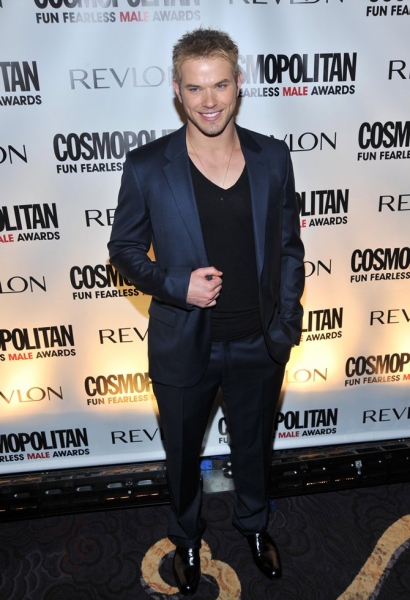 Photo Coverage: Cosmo Mag's 'Fun Fearless Males of 2010' Image