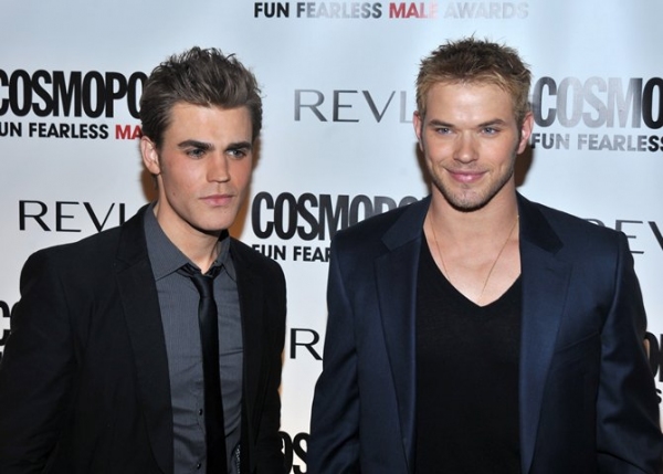 Photo Coverage: Cosmo Mag's 'Fun Fearless Males of 2010' Image