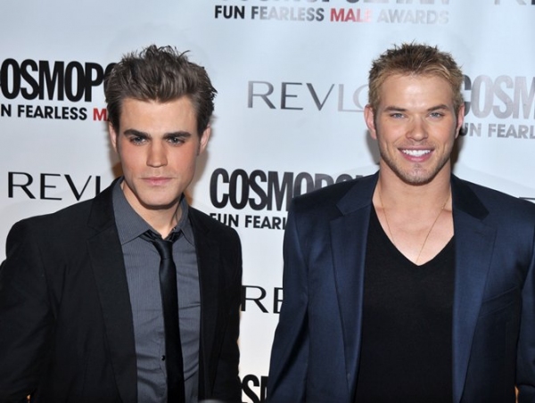 Photo Coverage: Cosmo Mag's 'Fun Fearless Males of 2010' Image