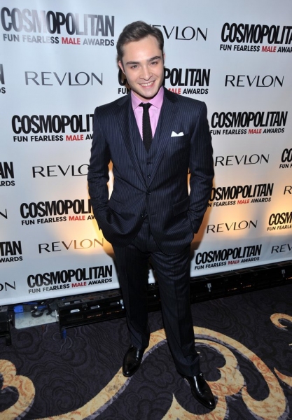 Photo Coverage: Cosmo Mag's 'Fun Fearless Males of 2010' Image