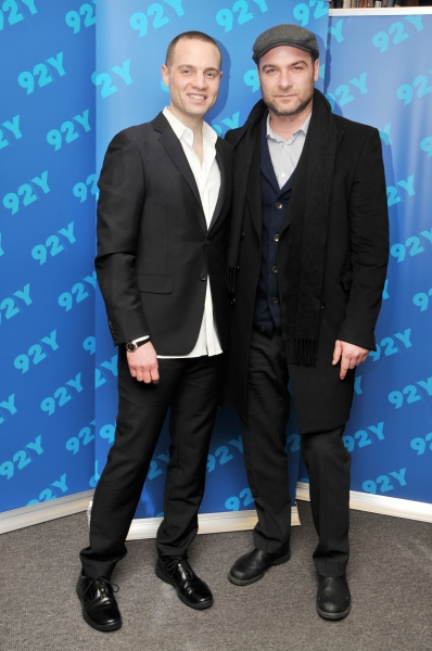 Photo Flash: Liev Schreiber & Jordan Roth in 'Broadway Talks' Discussion Image