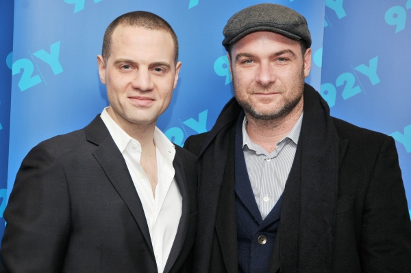 Photo Flash: Liev Schreiber & Jordan Roth in 'Broadway Talks' Discussion Image