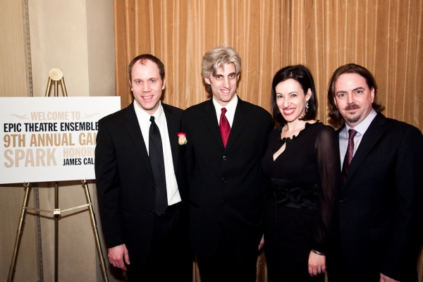 Epic Founders James Wallert, Zak Berkman, Melissa Friedman and Ron Russell
 Photo