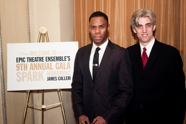 Colman Domingo and  Zak Berkman Photo